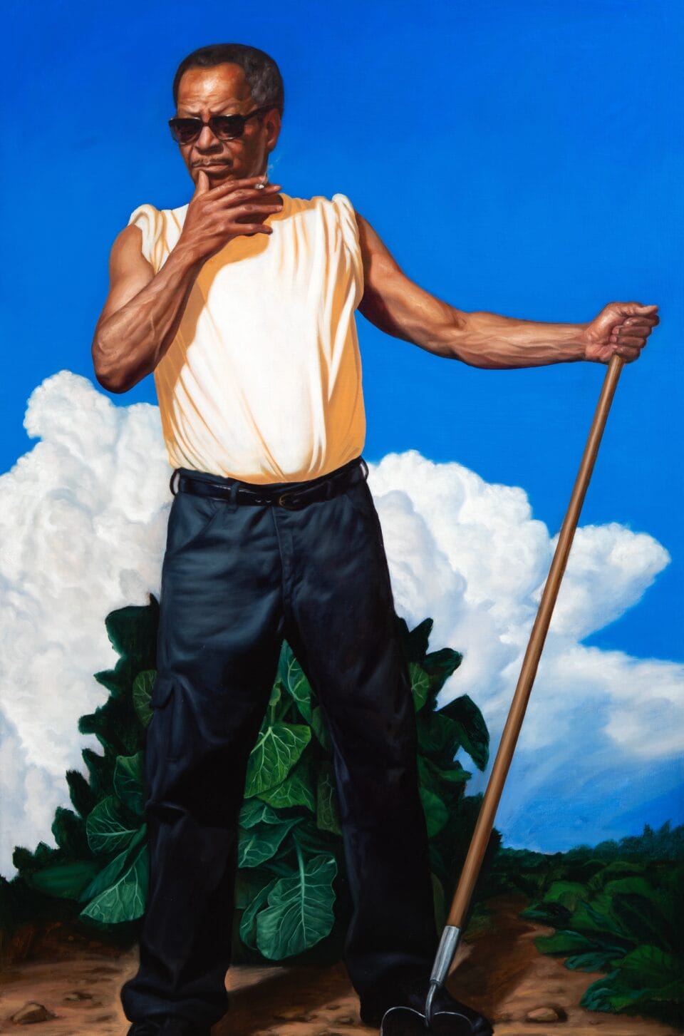 Mario Moore Decatur Mario Moore's Oil Paintings Bridge Past and Present to Spotlight Black ...