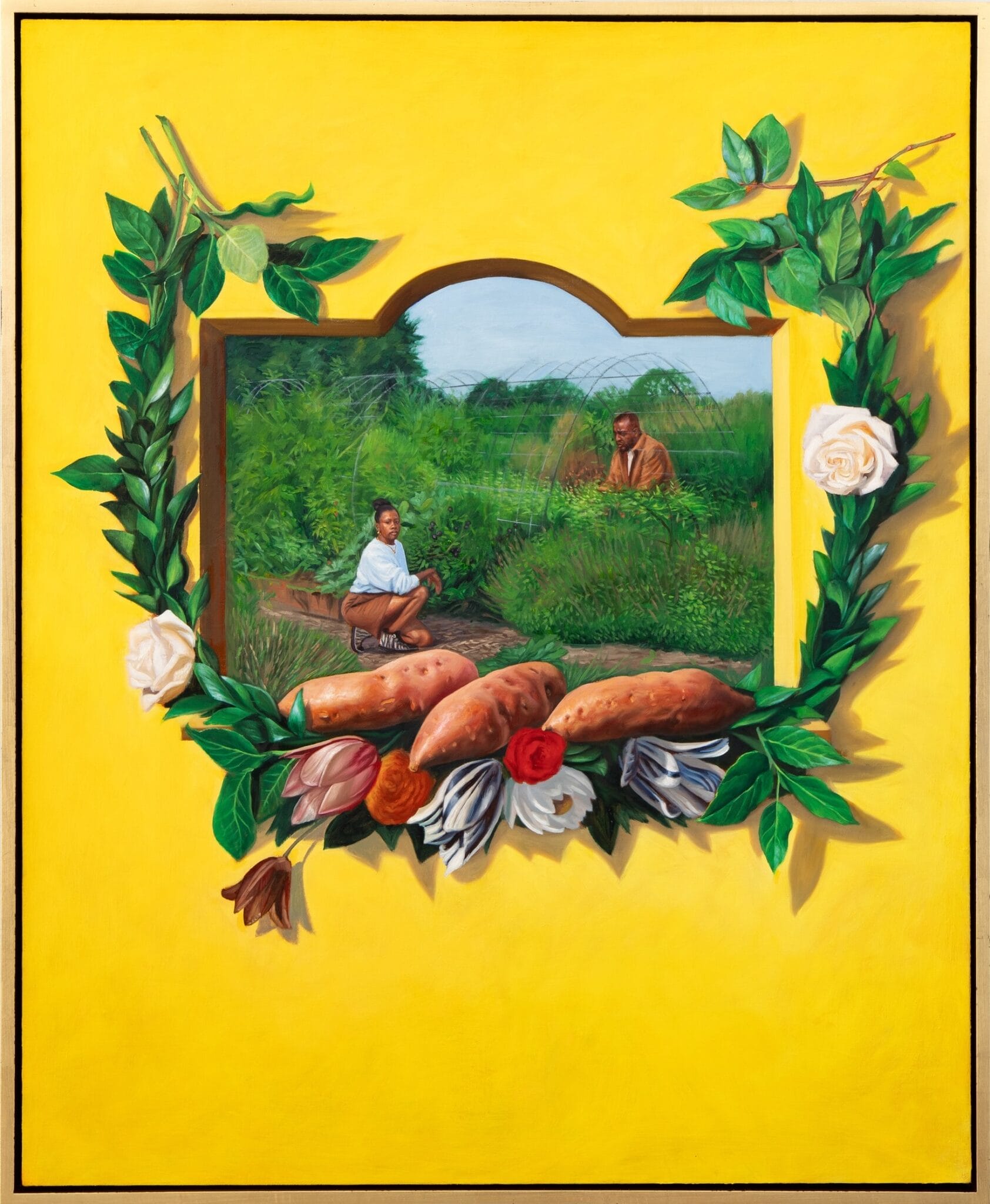Mario Moore Decatur Mario Moore's Oil Paintings Bridge Past and Present to Spotlight Black ...