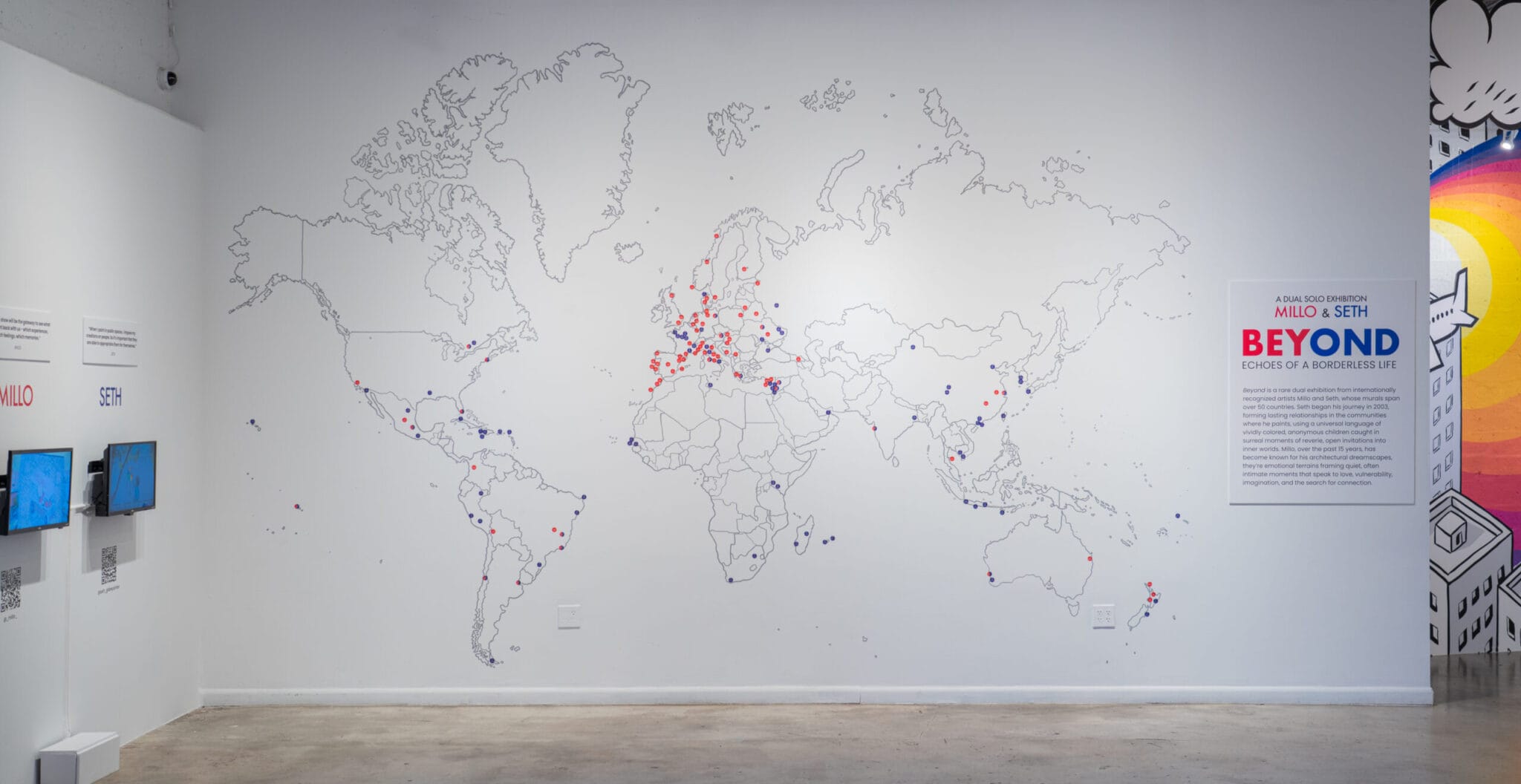 Millo and Seth Globepainter Trade Concrete for Canvas in 'Beyond ...