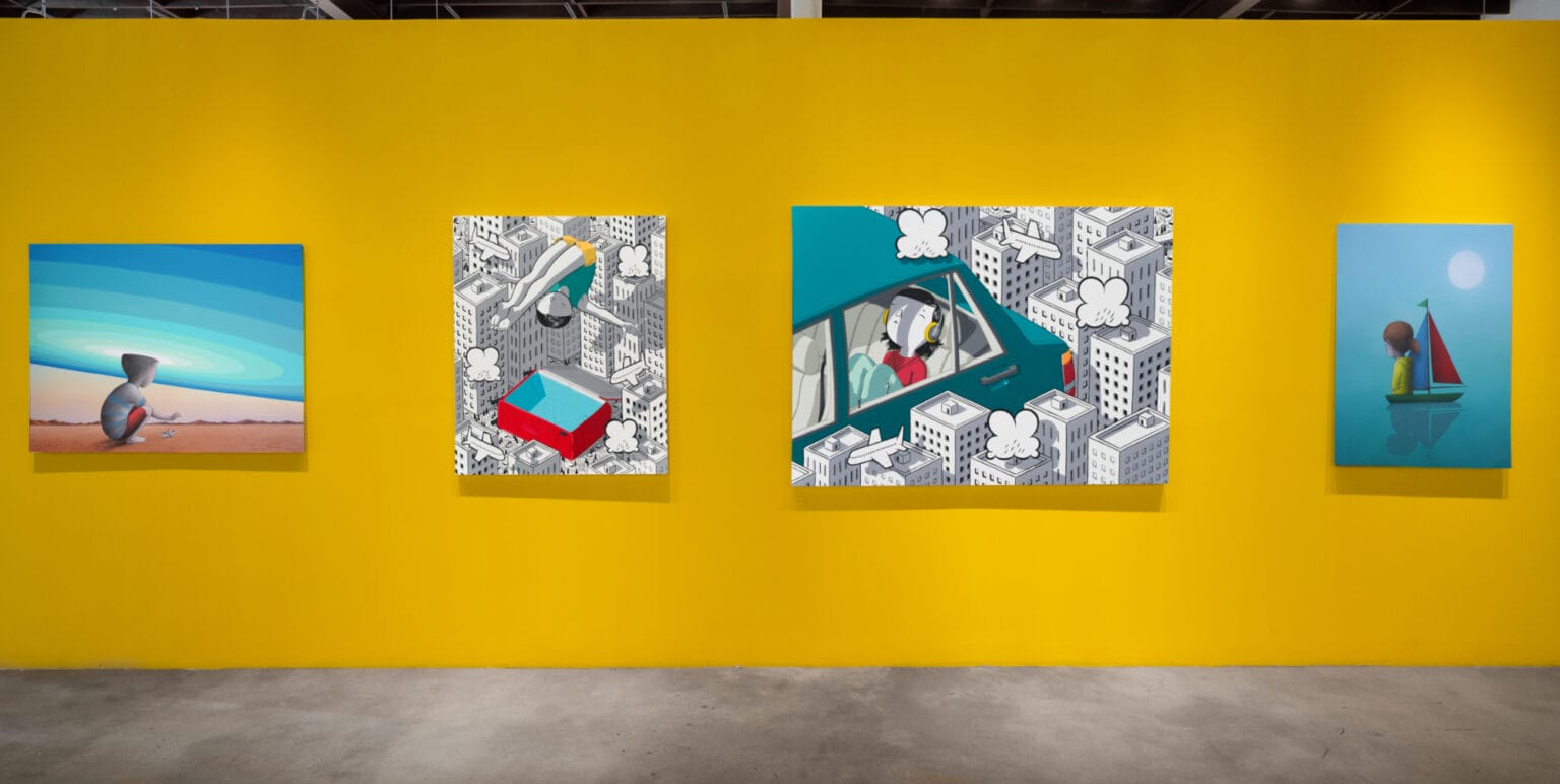 Millo and Seth Globepainter Trade Concrete for Canvas in 'Beyond ...