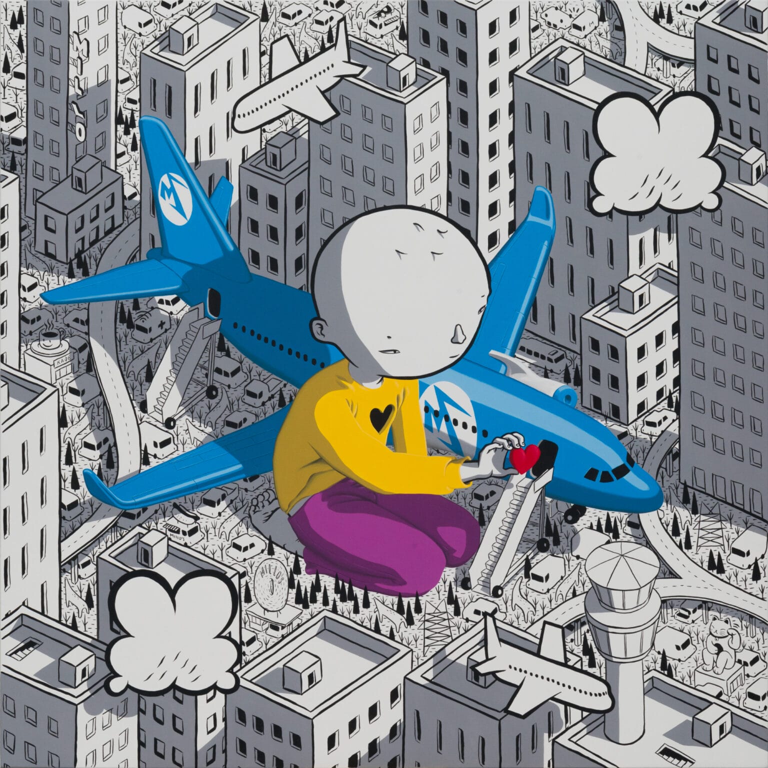 Millo and Seth Globepainter Trade Concrete for Canvas in 'Beyond ...