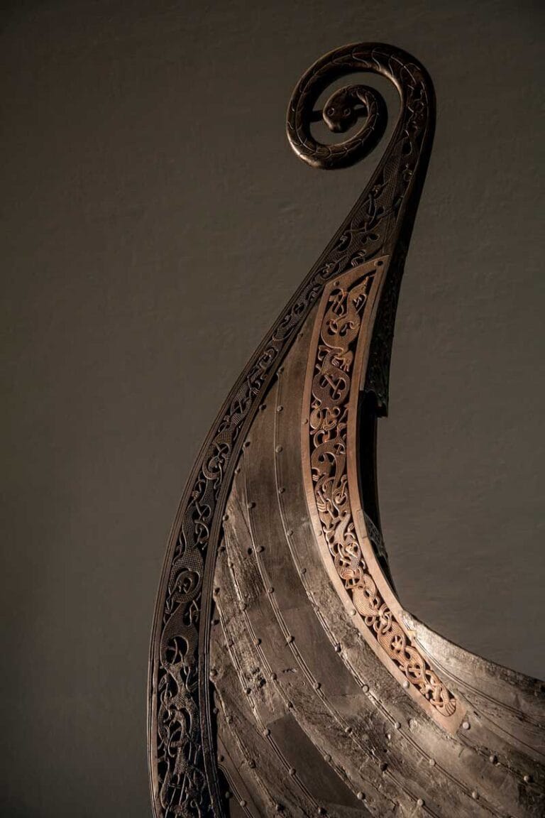 Viking Ride Engineering Details A Feat of Engineering Transports the World's Best-Preserved Viking Ship ...