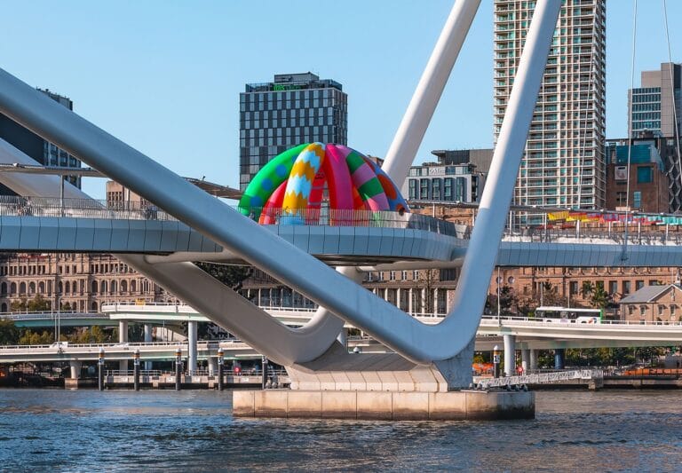 Craig & Karl's 'Mateys' Bring Vibrancy and Joy to Bridges in Brisbane ...