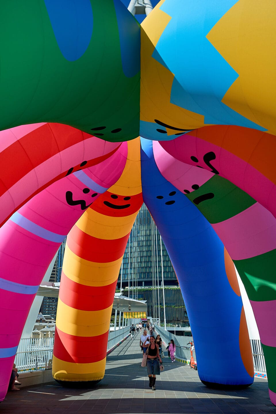 Craig & Karl's 'Mateys' Bring Vibrancy and Joy to Bridges in Brisbane ...