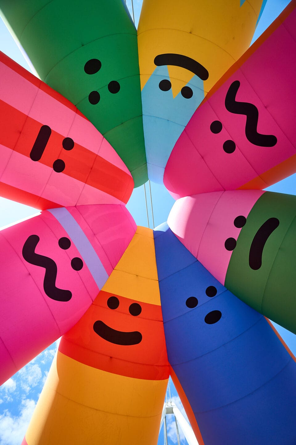Craig & Karl's 'Mateys' Bring Vibrancy and Joy to Bridges in Brisbane ...