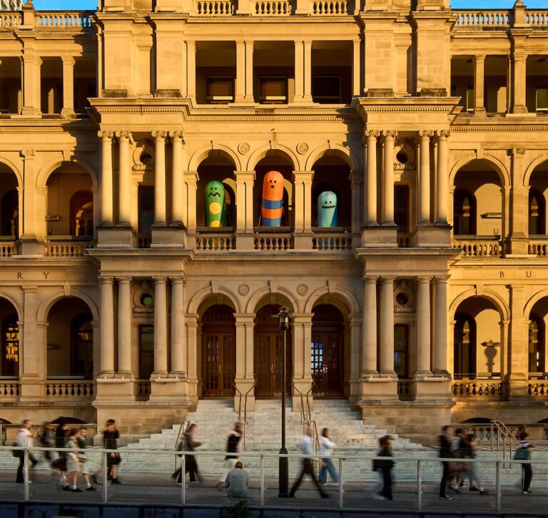 Craig & Karl's 'Mateys' Bring Vibrancy and Joy to Bridges in Brisbane ...