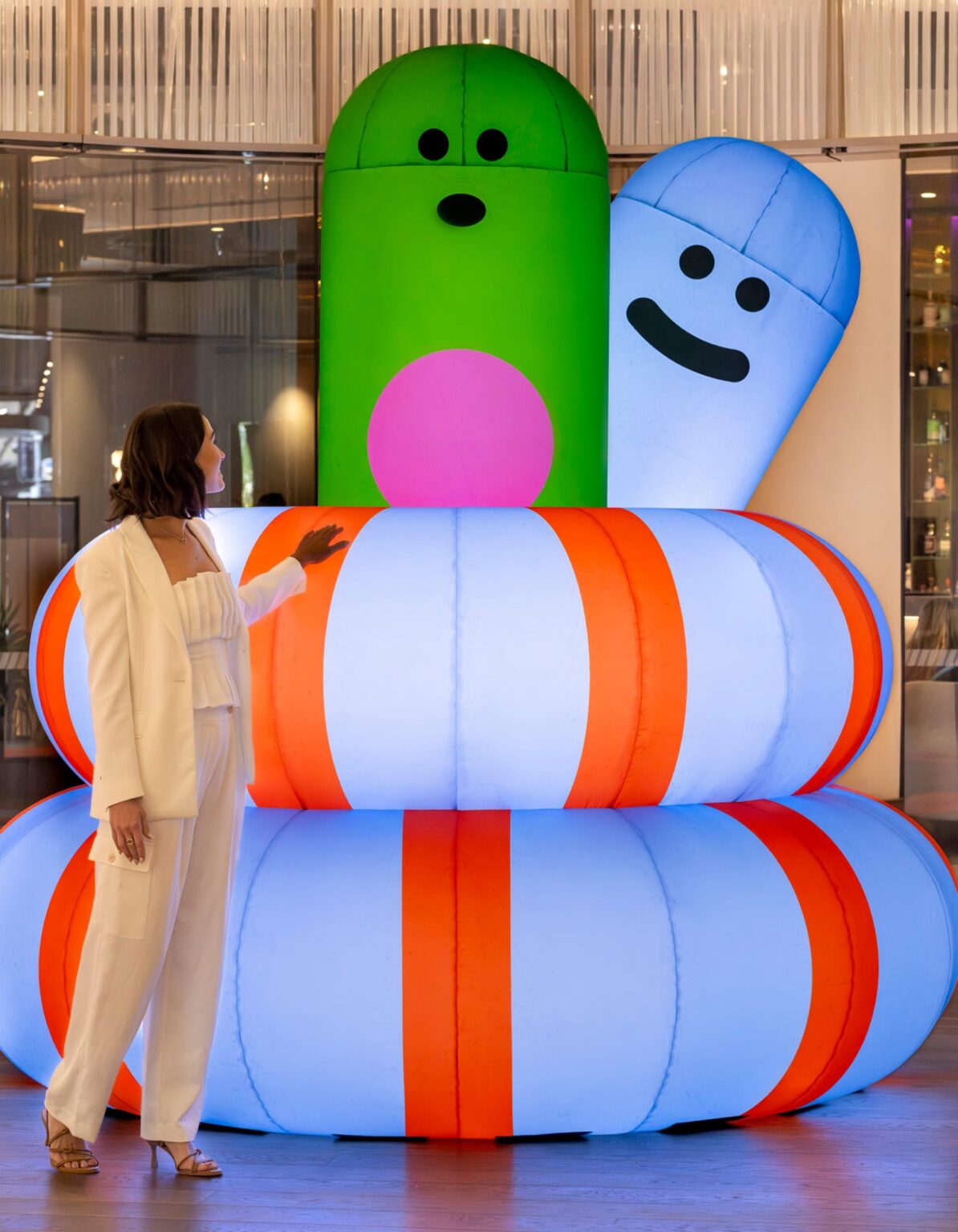 Craig & Karl's 'Mateys' Bring Vibrancy and Joy to Bridges in Brisbane ...