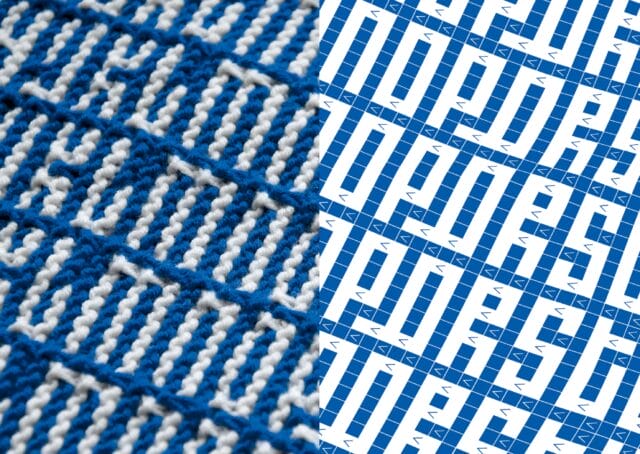 From the Creator of Typeknitting, 'Knit Hello' Is a Font and a Knitting ...