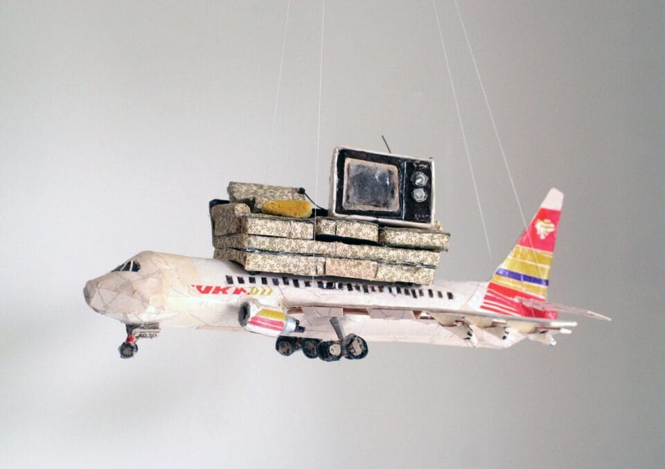 Lydia Ricci Artist Armed with Scraps, Lydia Ricci Builds a World of Messy Miniatures ...