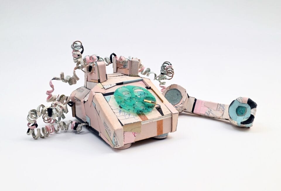 Lydia Ricci Artist Armed with Scraps, Lydia Ricci Builds a World of Messy Miniatures ...
