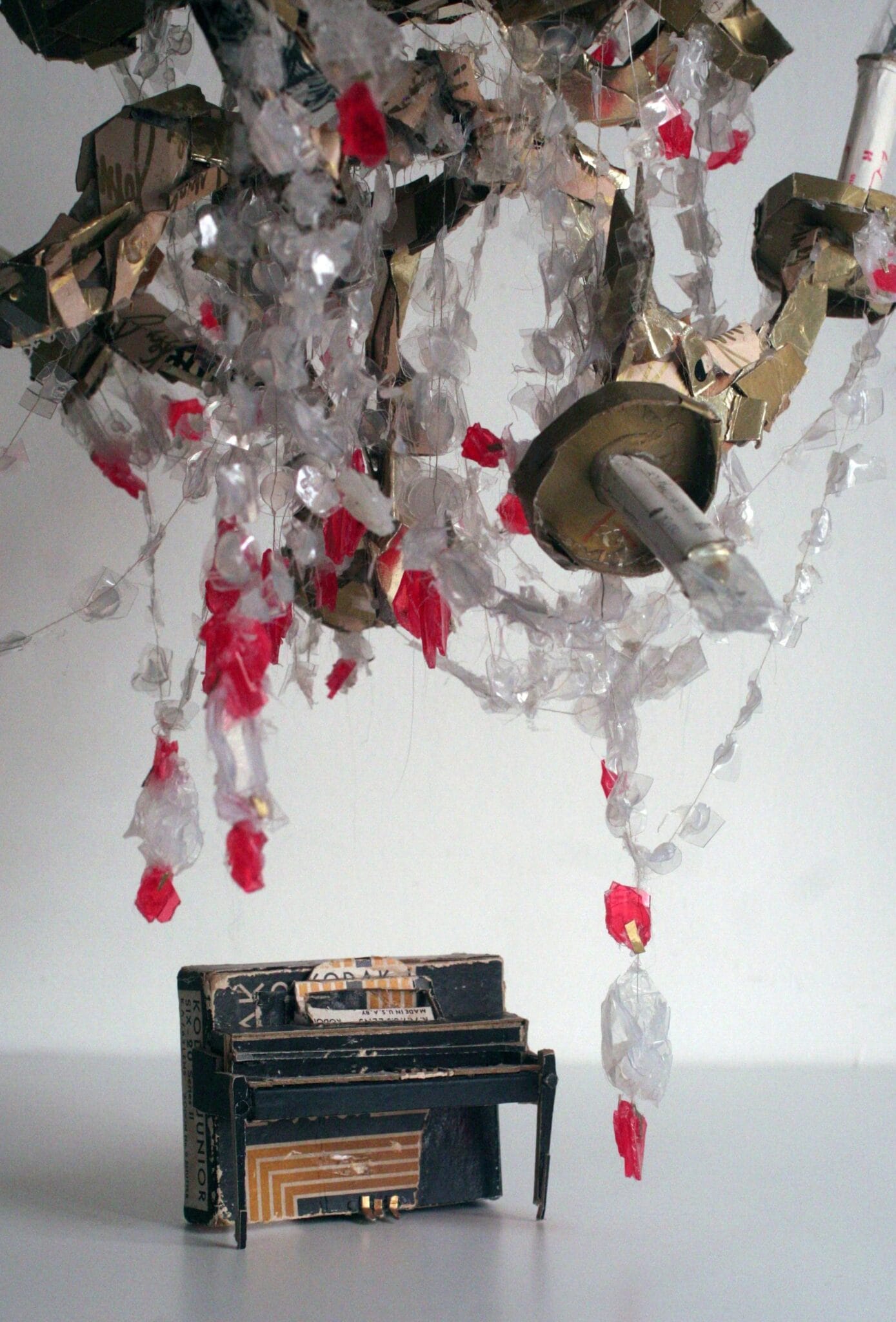 Lydia Ricci Artist Armed with Scraps, Lydia Ricci Builds a World of Messy Miniatures ...