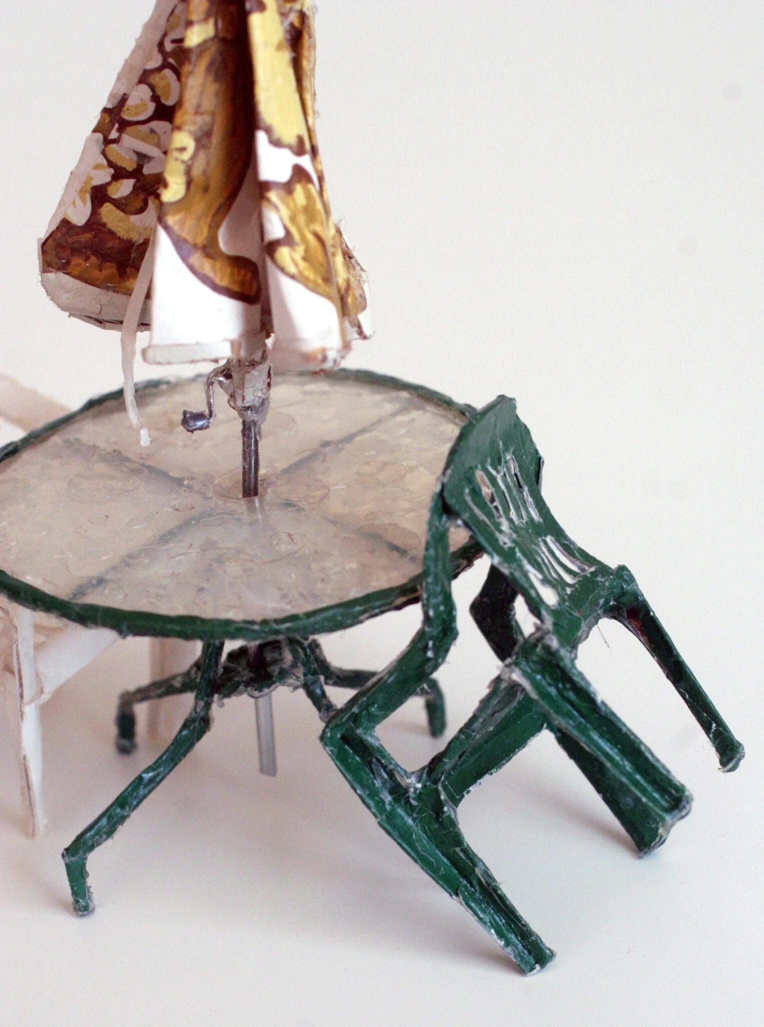 Lydia Ricci Armed with Scraps, Lydia Ricci Builds a World of Messy Miniatures ...