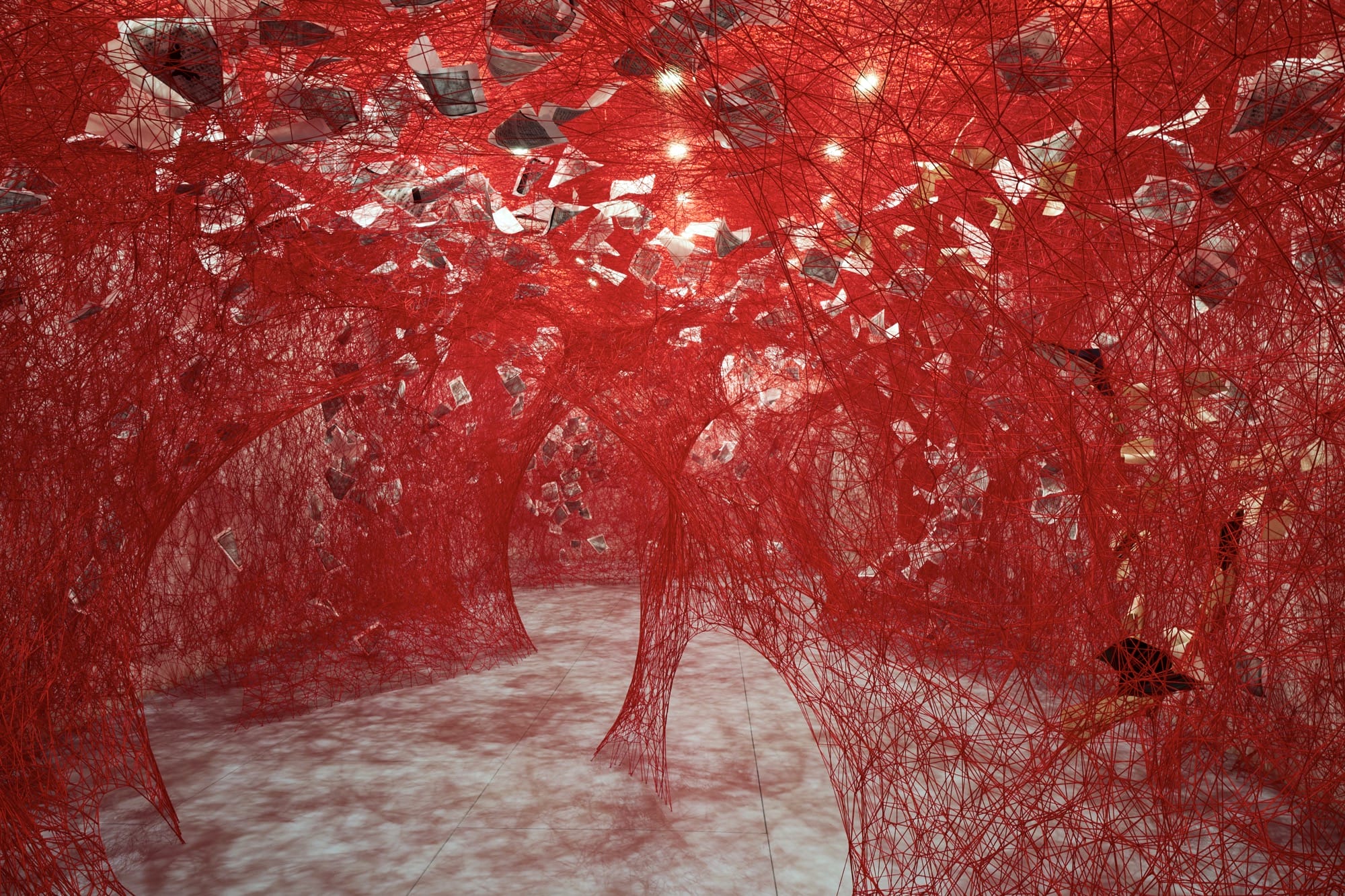 World War II Journal Entries Float In A Web Of Blood Red Yarn In World War II Journal Entries Float In A Web Of Blood Red Yarn In