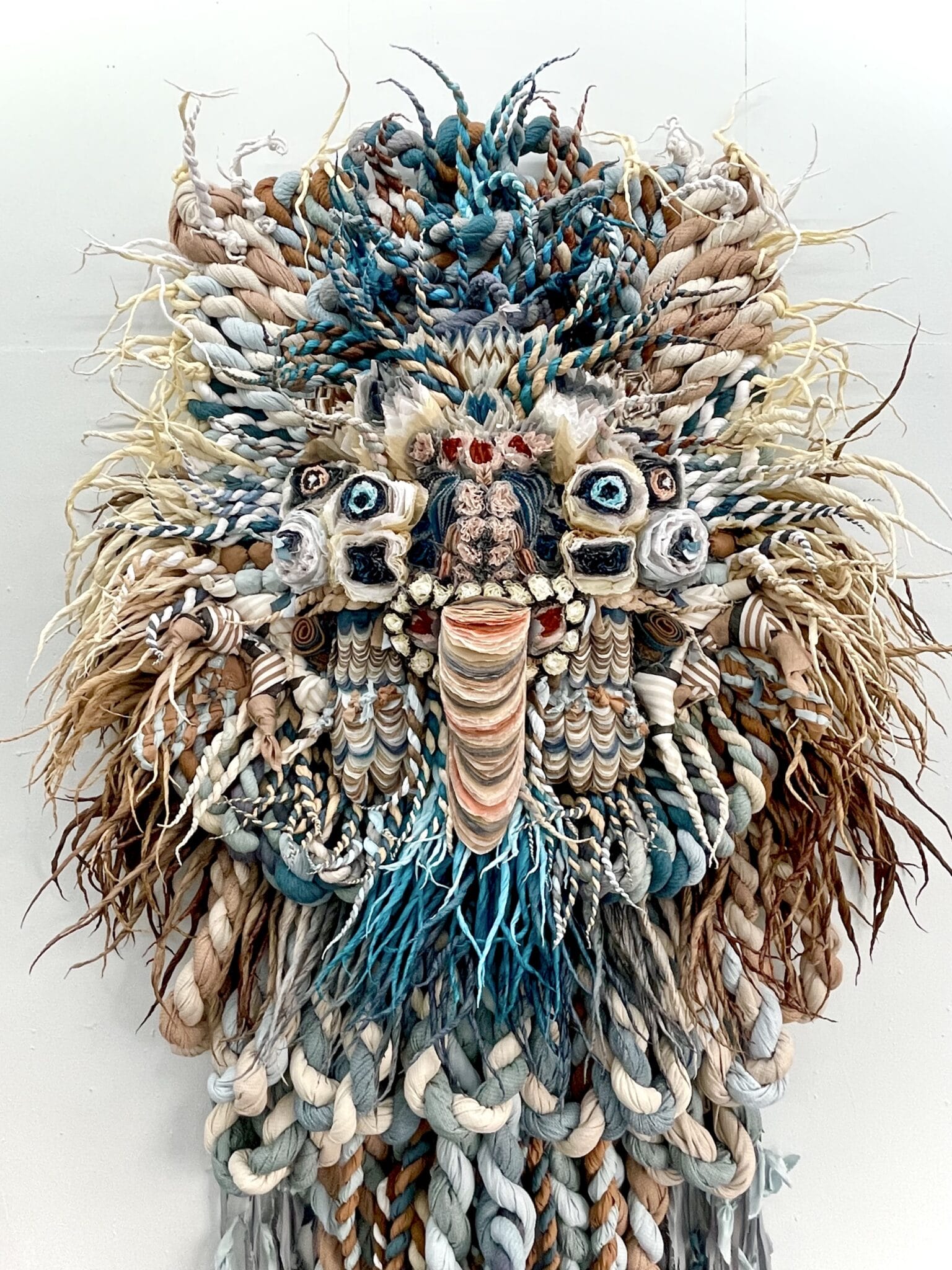 Wildly Expressive Paper Masks by Marianne Eriksen Scott-Hansen Radiate ...