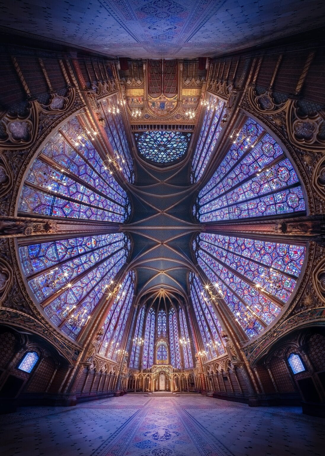 Peter Li Artist Striking Photos by Peter Li Capture the Soaring Majesty of Sacred ...