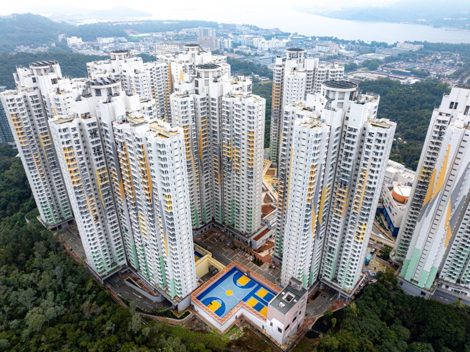 Colossal Bell Austin Bell Chronicles Every Single One of Hong Kong's 2,549 Basketball ...