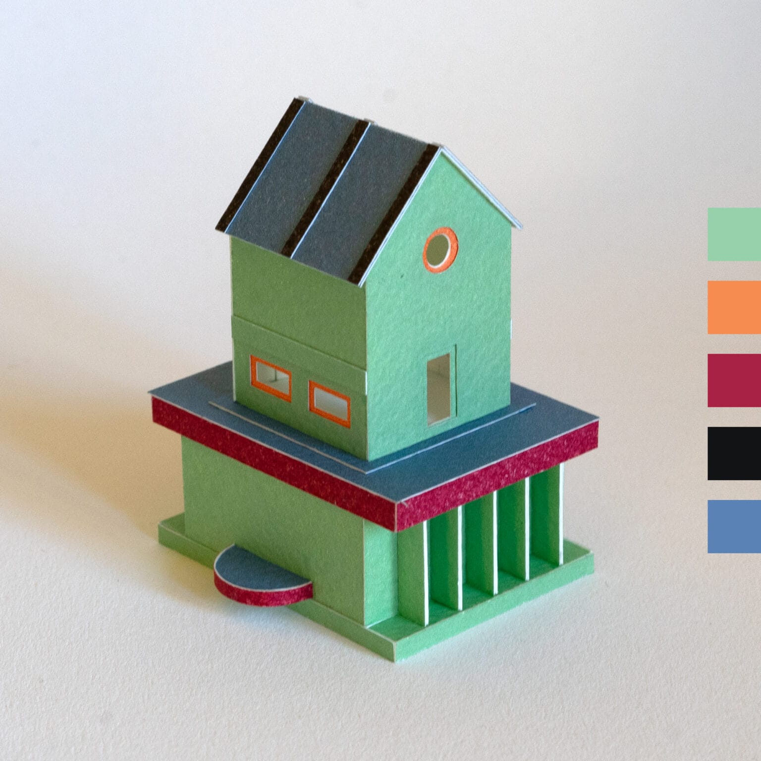 Explore a Growing City of Meticulously Crafted Miniature Paper ...