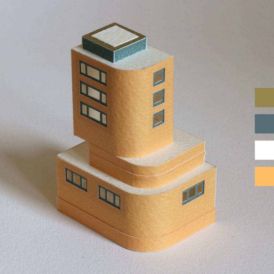 Explore a Growing City of Meticulously Crafted Miniature Paper ...