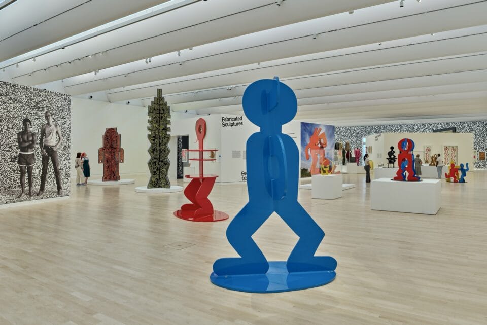 Keith Rendering 'Keith Haring in 3D' Highlights the Artist's Prolifically Art-Filled ...