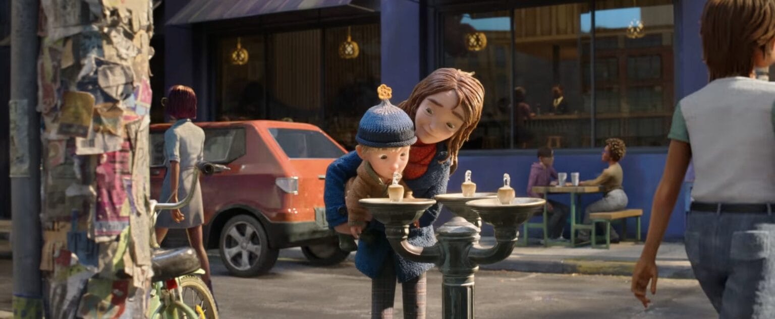 Colossal Scene Glimpse the Fantastical Animated World of 'Wildwood' — Colossal