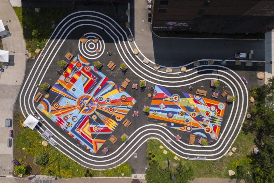 Pittsburgh's Pickleball Courts by Sharmistha Ray Are an Abstract Riot ...