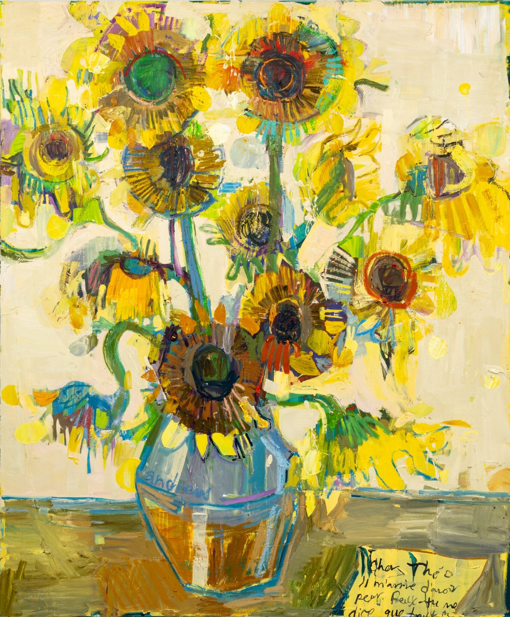 Andrew Salgado's Gestural Still Lifes Pulse with Energy — Colossal