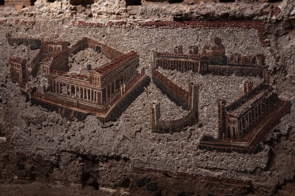 Colossus Rome The Largest Roman Mosaic Ever Excavated Opens to the Public — Colossal