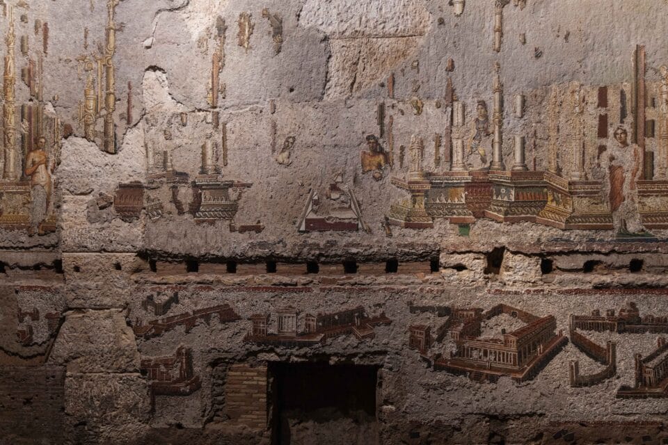 Colossus Rome The Largest Roman Mosaic Ever Excavated Opens to the Public — Colossal