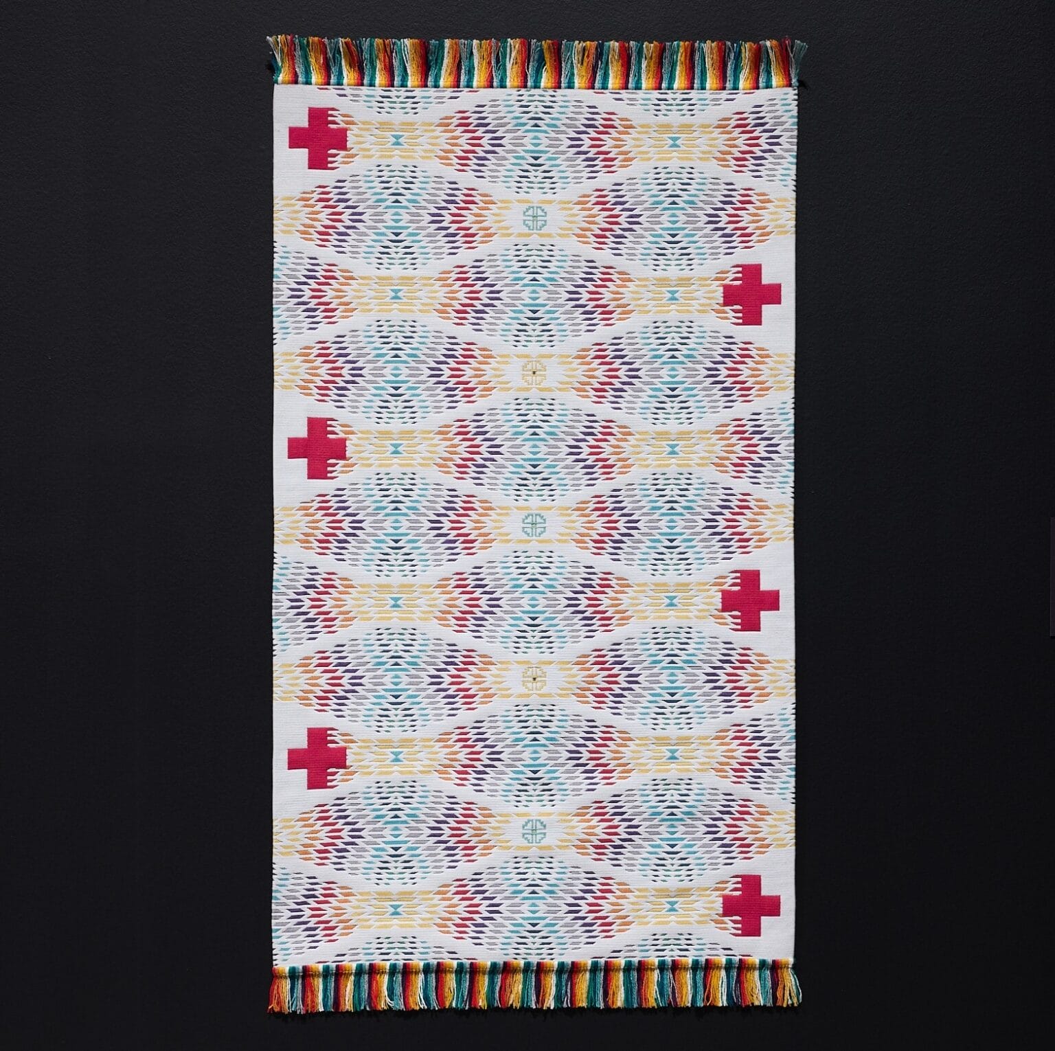 Colossal Wool 'Radiant Geometries' Illuminates Teachings and Technologies in the ...
