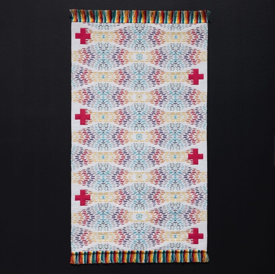 Colossal Wool 'Radiant Geometries' Illuminates Teachings and Technologies in the ...